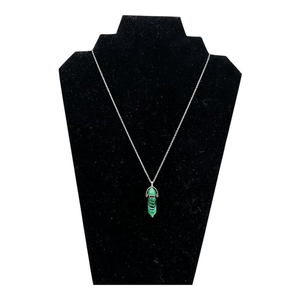 Multi Color Quartz Necklace Pendant Necklace Chain Crystal Necklace Women Jewelr